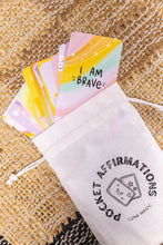Load image into Gallery viewer, Pocket Affirmations - RAINBOW COLLECTION