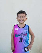 Load image into Gallery viewer, Lunathon Singlets- Child