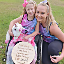 Load image into Gallery viewer, Luna's Mantra Affirmation Plaque