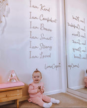 Load image into Gallery viewer, Luna's Mantra Wall Affirmation