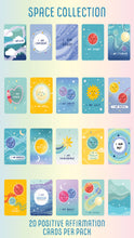 Load image into Gallery viewer, Pocket Affirmations - SPACE COLLECTION