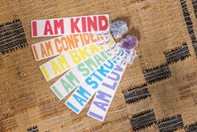 Load image into Gallery viewer, Affirmation Mirror Stickers- FULL SET

