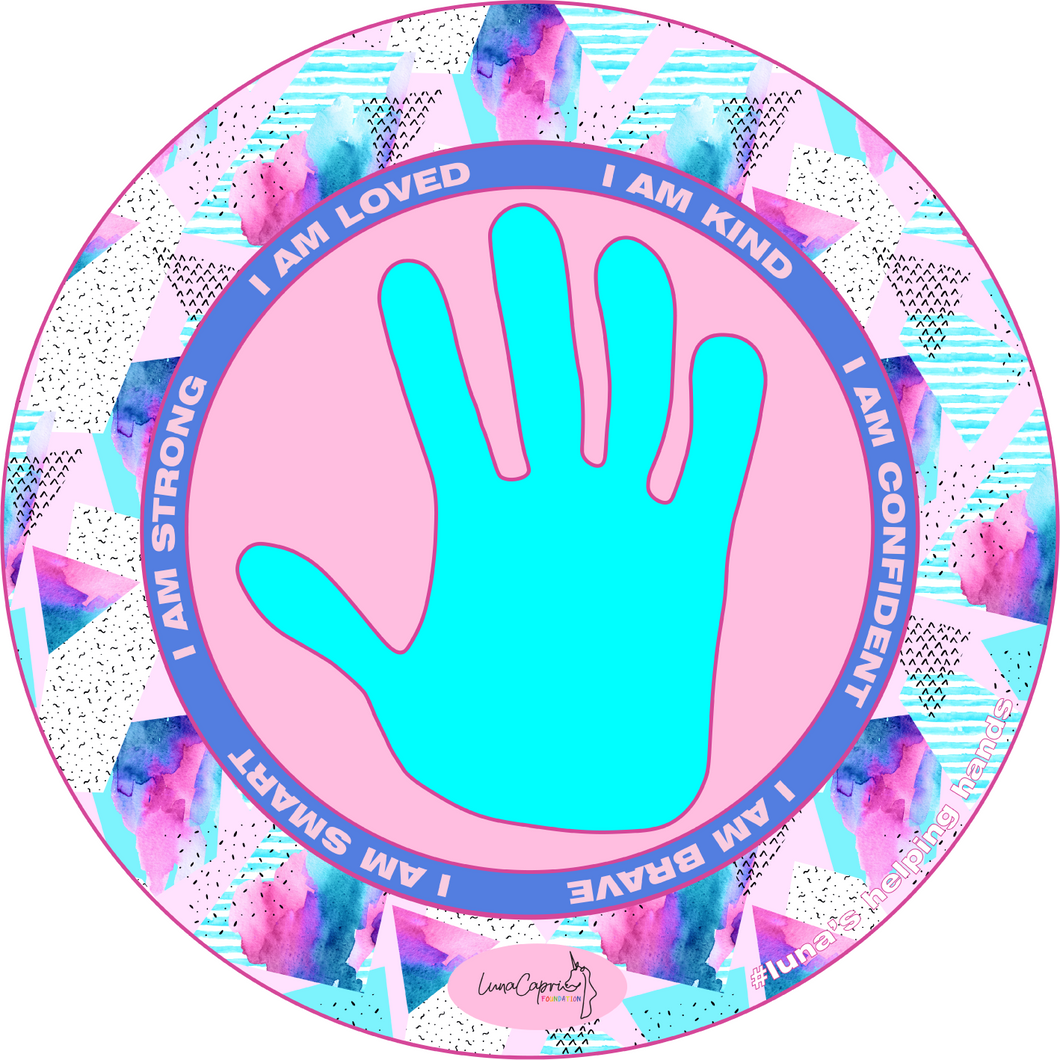 Luna's Helping Hands- CANDY SKIES