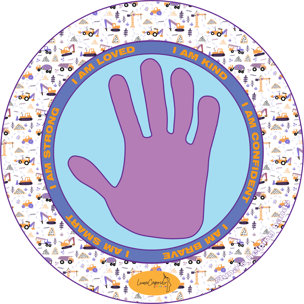 Luna's Helping Hands- CRASH CONSTRUCTION