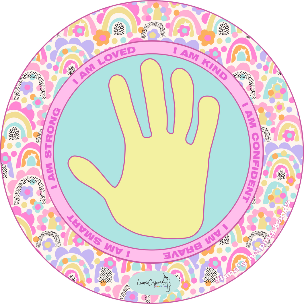 Luna's Helping Hands- RAINBOW LOVE
