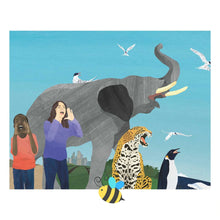 Load image into Gallery viewer, The World Under Wings
