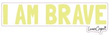 Load image into Gallery viewer, Affirmation Mirror Stickers- FULL SET (Transparent background)
