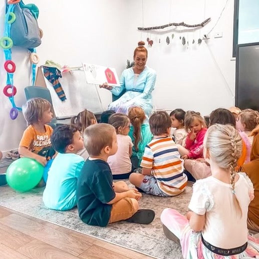 Storytime with Luna's Mumma