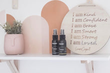 Load image into Gallery viewer, Luna&#39;s Mantra Affirmation Plaque
