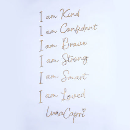 Luna's Mantra Wall Affirmation