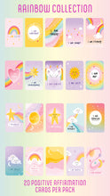 Load image into Gallery viewer, Pocket Affirmations - RAINBOW COLLECTION
